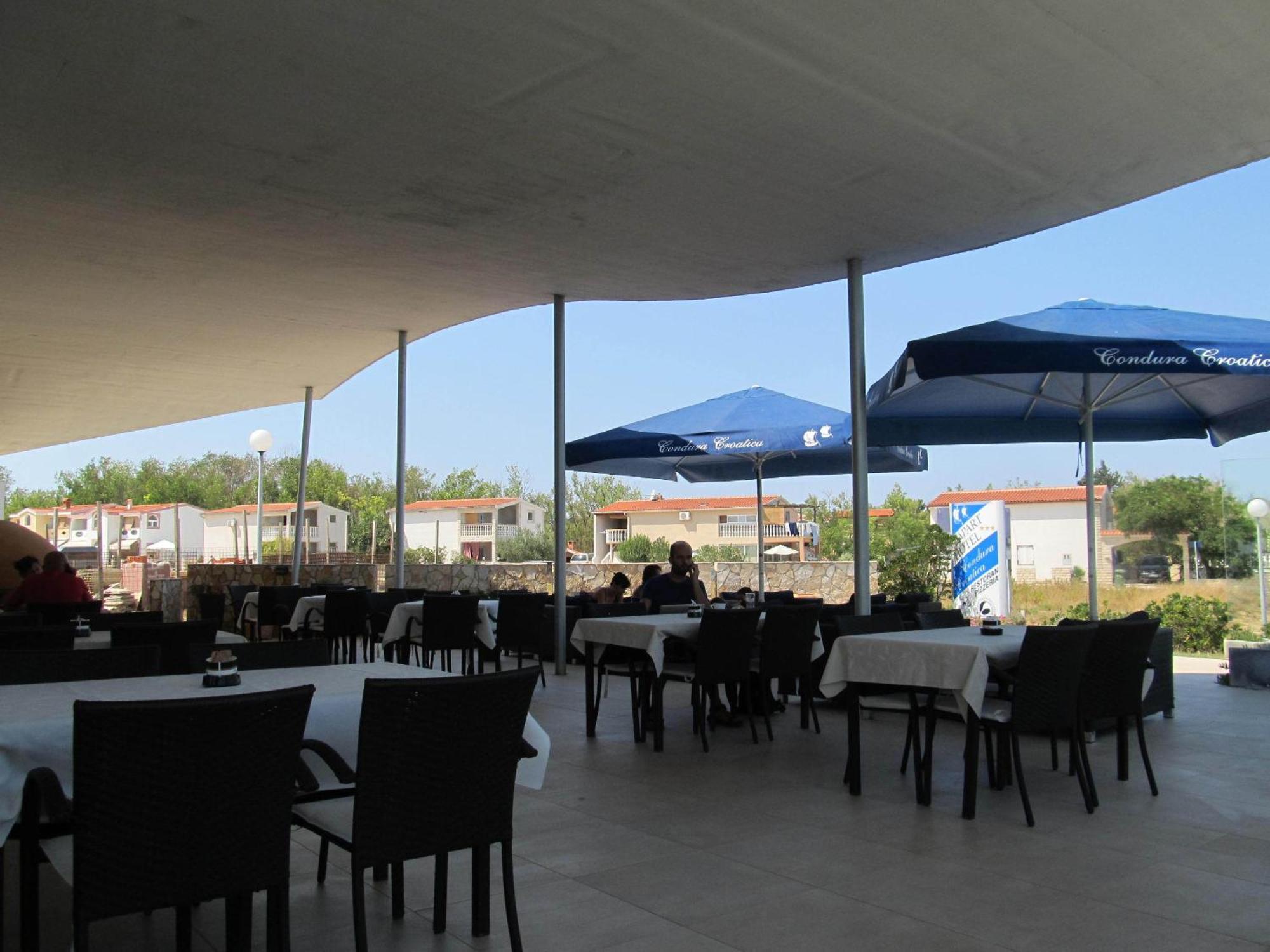 Apartments & Restaurant Condura Croatica Nin-Sabunike Extérieur photo